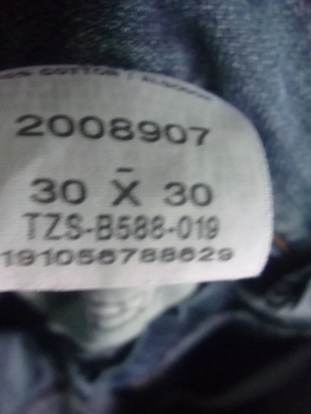 Men's LEE BLUE JEANS Size 30 x 30